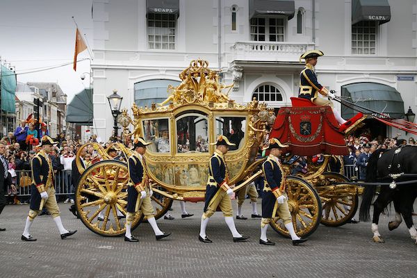 Gouden koets