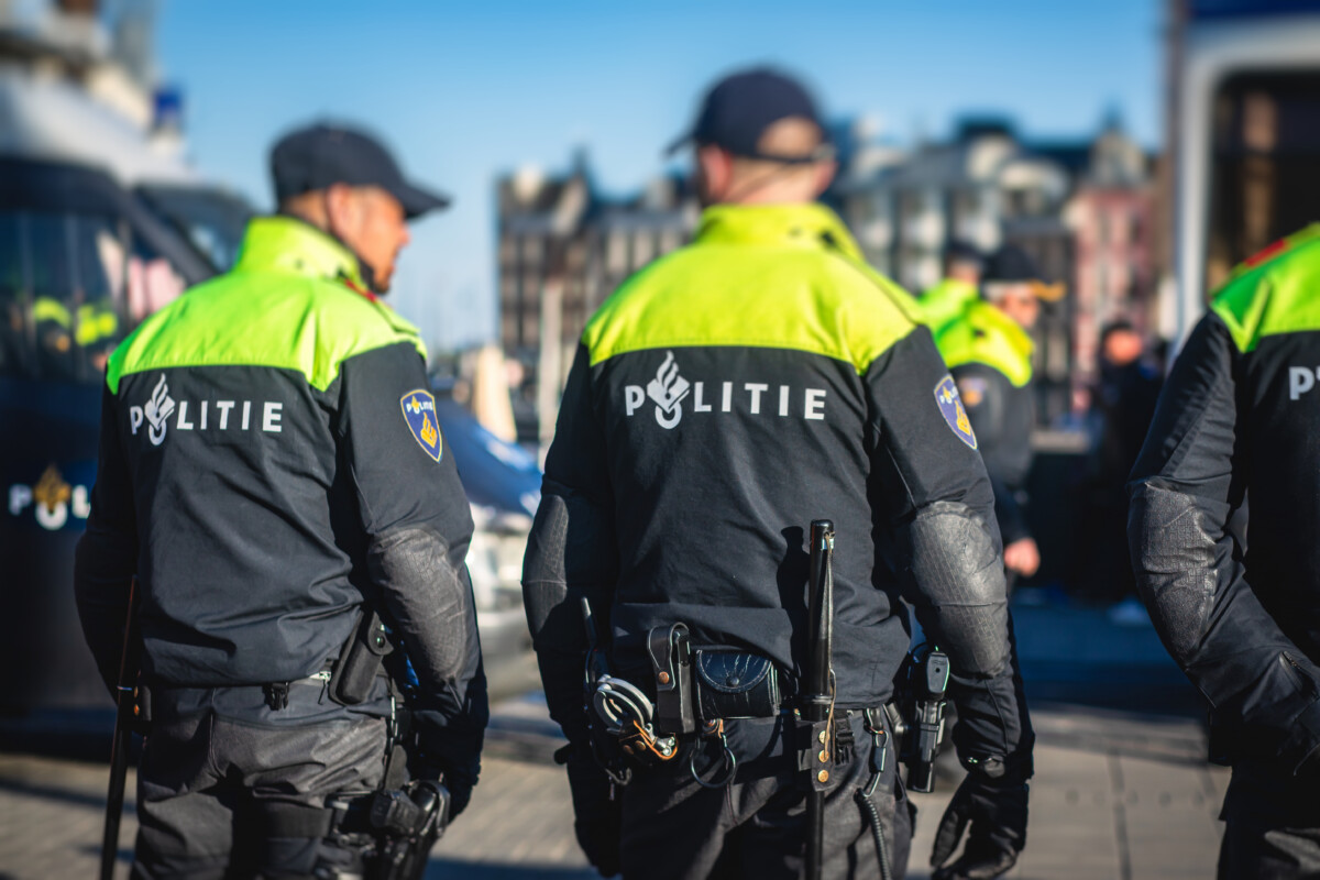 Nederlandse politie, crisisbeheersing